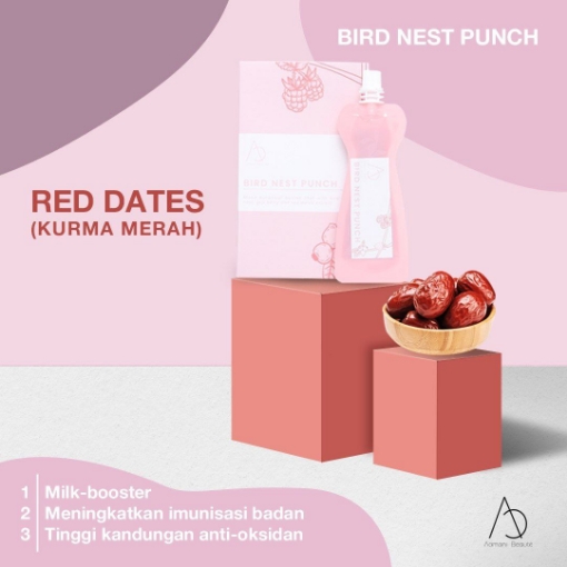 Picture of Bird Nest Punch (COMBO 3 KOTAK JIMAT RM42)