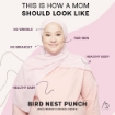 Picture of Bird Nest Punch (COMBO 3 KOTAK JIMAT RM42)