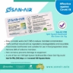 Picture of Package B SAN-AIR™ V3R Split System Bulkhead Bio-Clean Gel TWIN PACK 30g by SLV Group