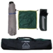 Picture of [Combo Buy] 4 Pax TAHAN Weekender Automatic 2 Tent Easy Set Up & TAHAN EZ Inflatable Sleeping Pad with Pillow and Built In Pump 