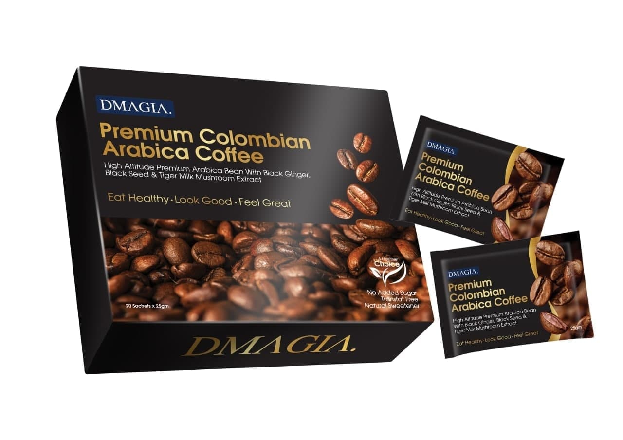 SUKE SHOP. DMAGIA Premium Colombian Arabica Coffee