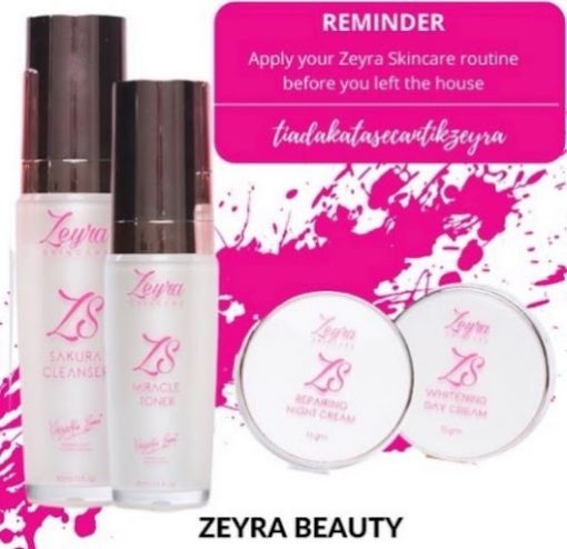 Picture of [SOLD OUT] Zeyra Skincare by Nazeera Sardi