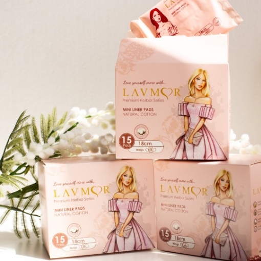 Picture of Lavmor (Mini Liner) Natural Herbs Series’  