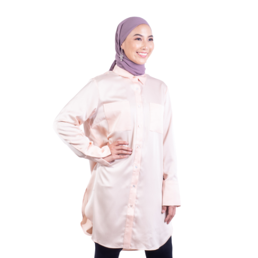 Picture of Smart Long Shirt by Dynas Boutique
