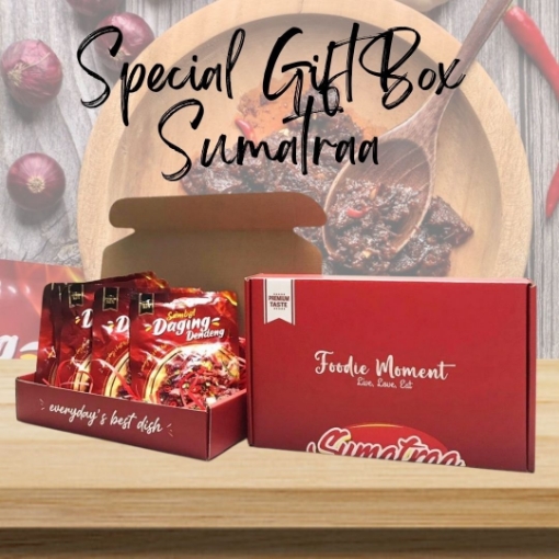 Picture of Sumatraa Daging Dendeng Combo Sahur Express / Combo Syawal 12 packs 100g