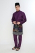 Picture of Baju Melayu Moden Cekak Musang (PURPLE) by Amar Amran 