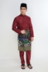 Picture of Baju Melayu Moden Cekak Musang (PURPLE) by Amar Amran 