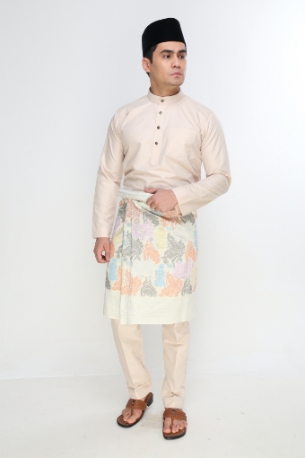 Picture of Baju Melayu Moden Cekak Musang (NUDE) by Amar Amran 