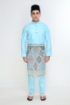 Picture of Baju Melayu Moden Cekak Musang (BLUE) by Amar Amran