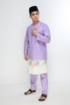 Picture of Baju Melayu Teluk Belanga (PURPLE) by Amar Amran 