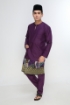 Picture of Baju Melayu Teluk Belanga (PURPLE) by Amar Amran 