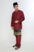 Picture of Baju Melayu Teluk Belanga (PURPLE) by Amar Amran 