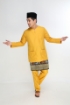 Picture of Baju Melayu Teluk Belanga (YELLOW) by Amar Amran 