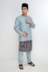 Picture of Baju Melayu Teluk Belanga (BLUE) by Amar Amran 