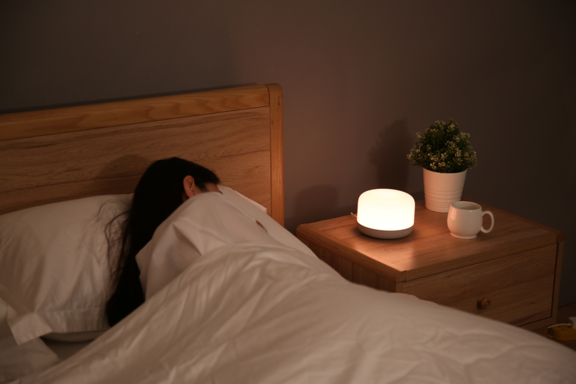 SUKE SHOP. Yeelight LED Bedside Lamp D2