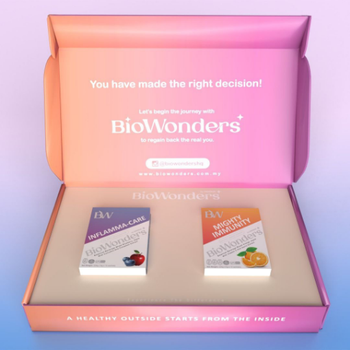 Picture of Combo Box BioWonders Inflamma-Care & BioWonders Mighty Immunity  