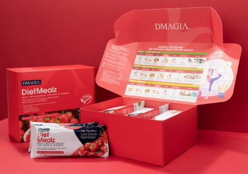Picture of Dmagia Diet Mealz Korean Strawberry