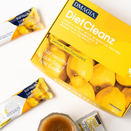 Picture of Dmagia Dietz Cleanz Lemon Tea Flavored