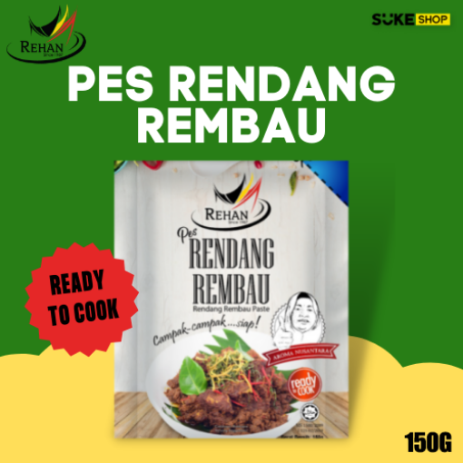 Picture of PES Rendang Rembau 150g