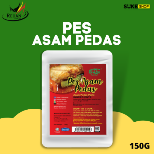 Picture of PES Asam Pedas 150g