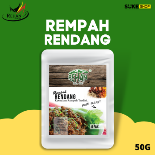 Picture of REMPAH Rendang 50g