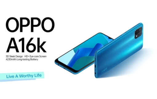 Picture of OPPO A16k Smartphone | 3GB + 32GB | 4230mAh Long-lasting Battery | Live A Worthy Life