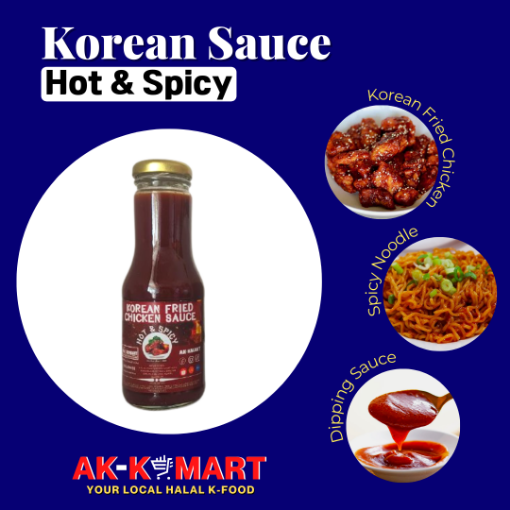 Picture of [MUSLIM MADE] KOREAN SAUCE HOT AND SPICY (SOS KOREA EXTRA PEDAS)