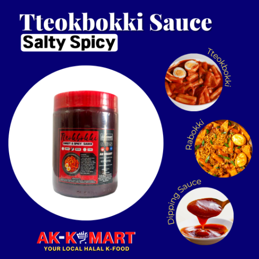 Picture of [MUSLIM MADE] KOREAN TTEOKBOKKI  SAUCE SALTY SPICY ( SOS TOPPOKI MASIN PEDAS)