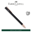 Picture of Faber-Castell NEO SLIM Black Matt Rose Gold Chromed Gel Roller Pen