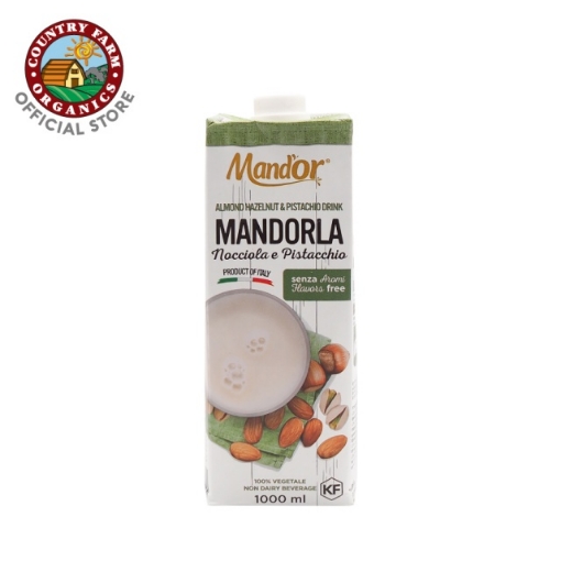Picture of Mand'or Almond, Hazelnut and Pistachio Drink 1L