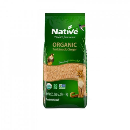 Picture of Native Organic Demerara Sugar 1kg