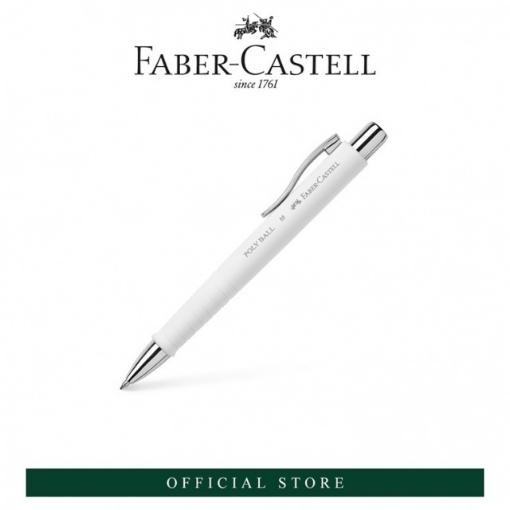 Picture of  Faber-Castell POLY BALL White Ball Pen