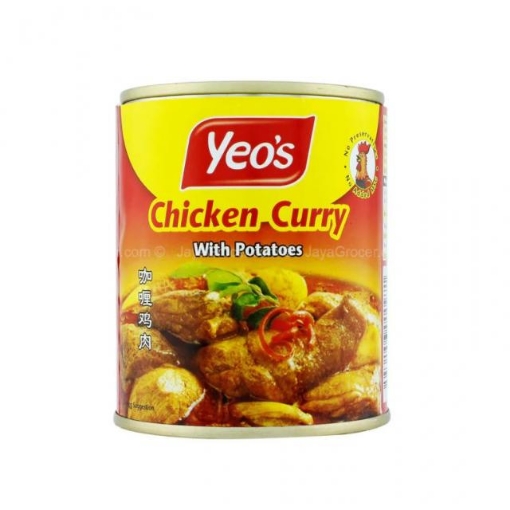 SUKE SHOP. YEOS CHICKEN CURRY 24x280GM
