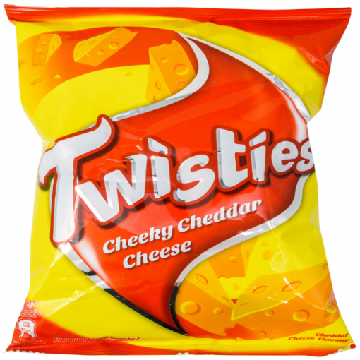 SUKE SHOP. TWISTIES BIG CHEESE 6X10X65G