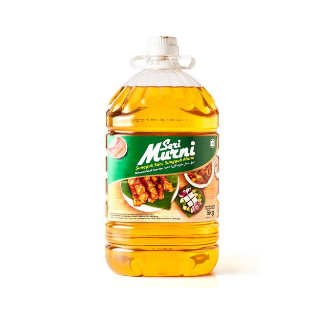 SUKE SHOP. SERI MURNI COOKING OIL 5KG