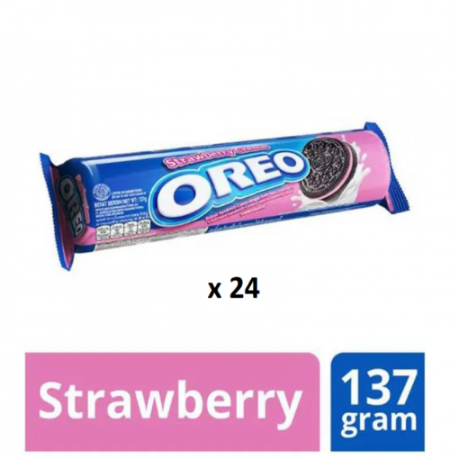 SUKE SHOP. OREO STRAWBERRY 24X137G