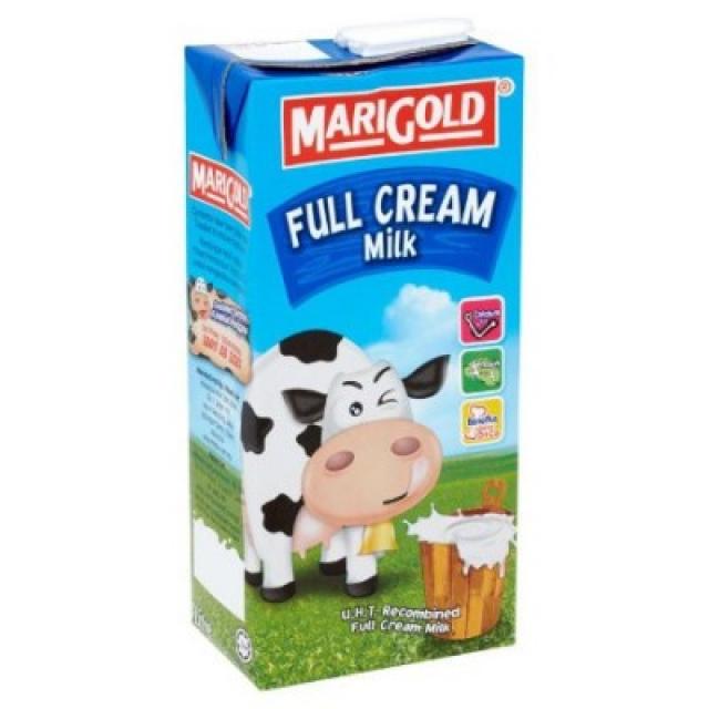SUKE SHOP. MARIGOLD UHT MILK FULL CREAM 12X1L