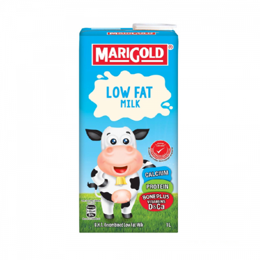 SUKE SHOP. MARIGOLD UHT MILK LOW FAT MILK 1L