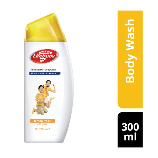 SUKE SHOP. LIFEBUOY BODY WASH LEMONFRESH 300ML
