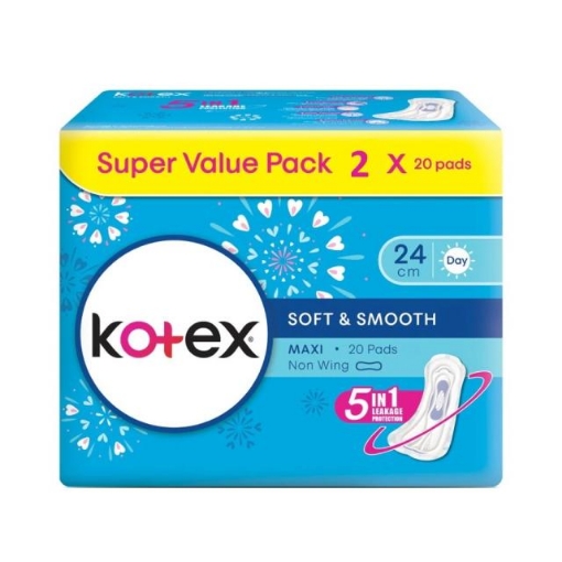 Picture of KOTEX SS MAXI NW 24CM 2X20S (Y18)