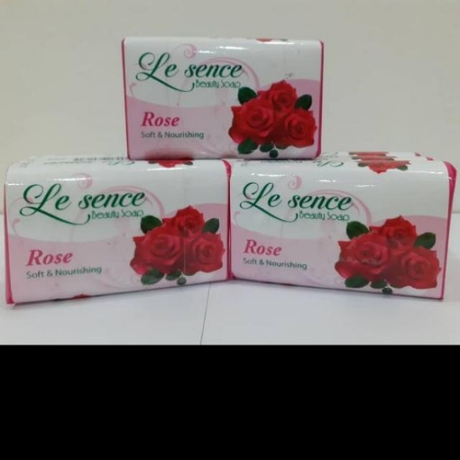 Picture of LE SENCE ROSE SOAP 3IN1X75G