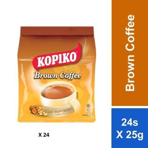 SUKE SHOP. KOPIKO BROWN COFFEE 24X(24X25G)