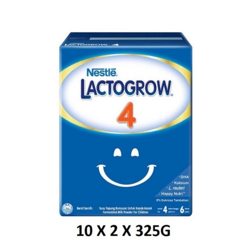 Picture of LACTOGEN GROW 4 10X(2X325G)
