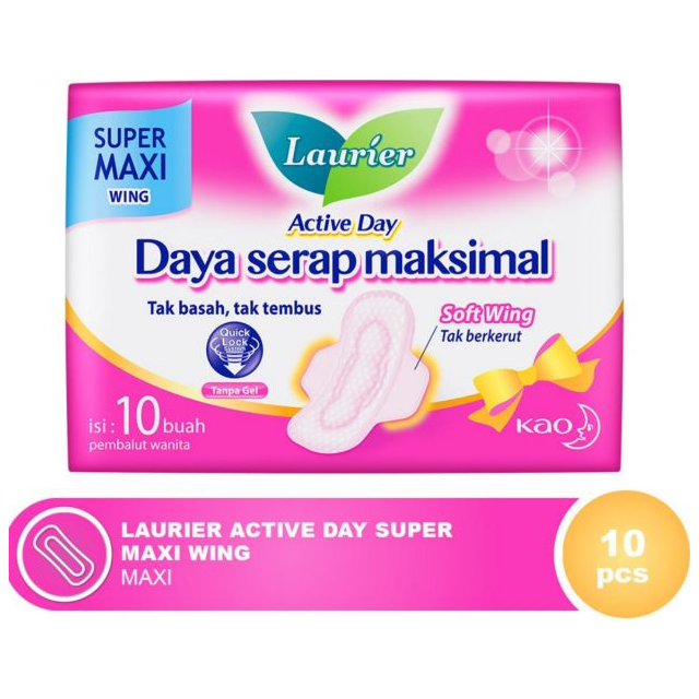 SUKE SHOP. LAURIER SUPER MAXI WINGS 10S