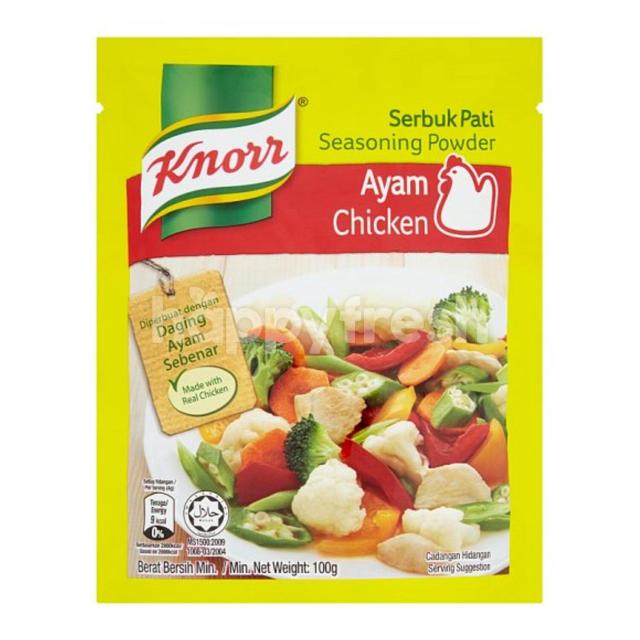 SUKE SHOP. KNORR POWDER CHICKEN (PS) 100G