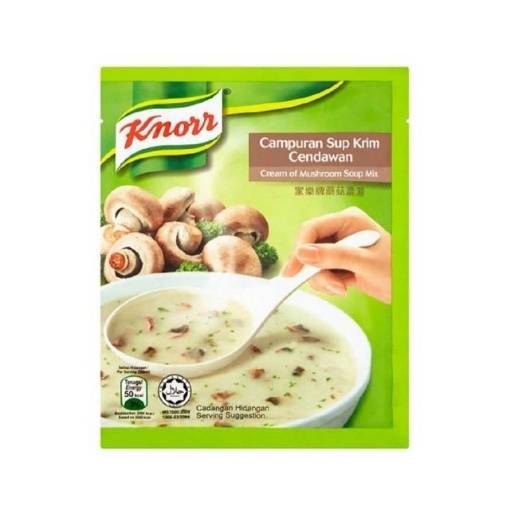 Picture of KNORR SOUP CREAM OF MUSHROOM 58G