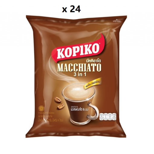 Picture of KOPIKO MACCHIATO COFFEE 24X20X24G