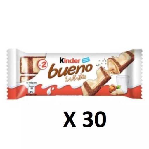 Picture of KINDER BUENO T2 WHITE X30