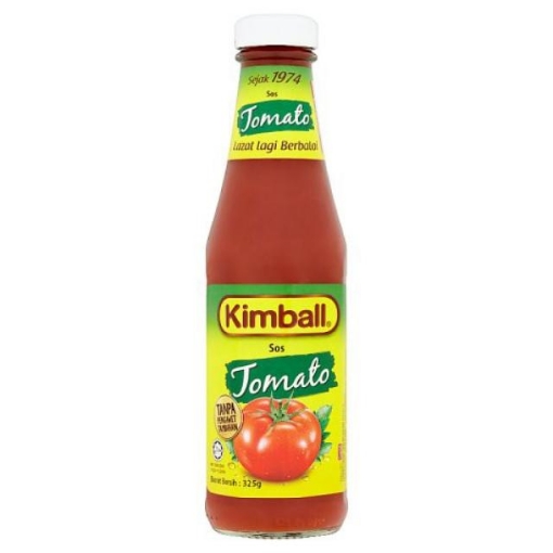 Picture of KIMBALL TOMATO KETCHUP 325GM