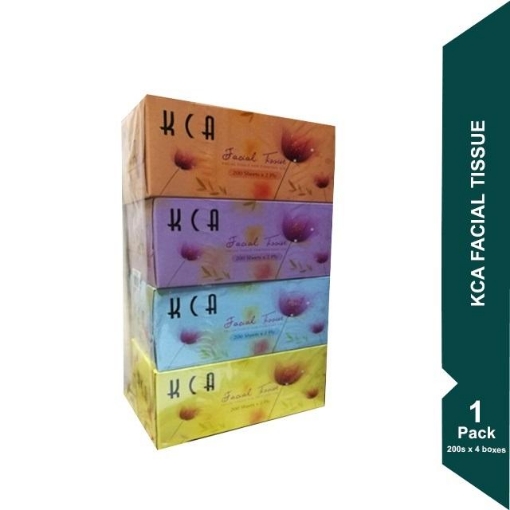 Picture of KCA FACIAL TISSUE BOX 4X200S